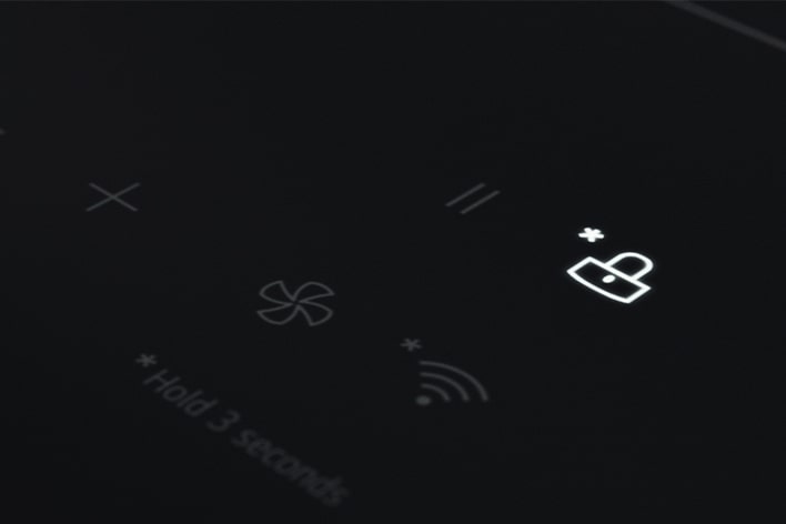 Ovo je slika izbliza LED svjetla 