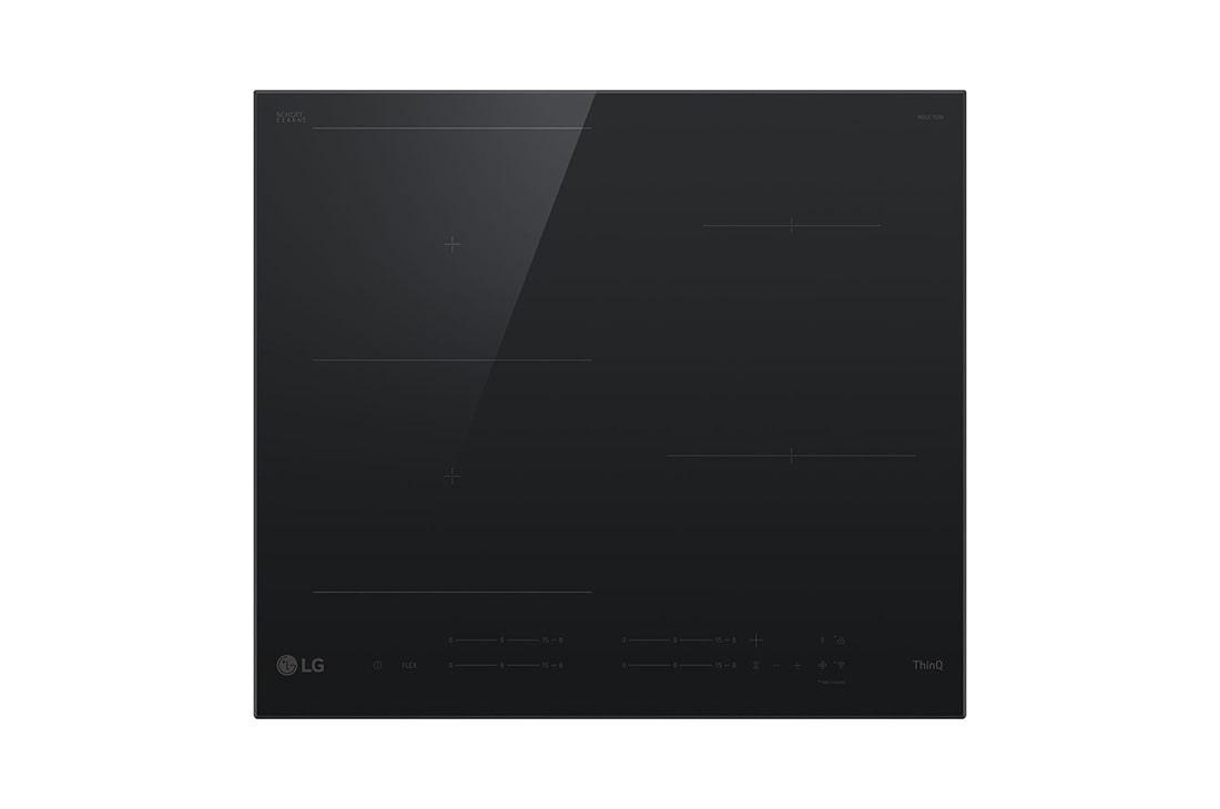 LG Ugradbena indukcijska ploča za kuhanje, Boost funkcija, Flex način rada, Top LightOff, CBIZ2435B, thumbnail 4