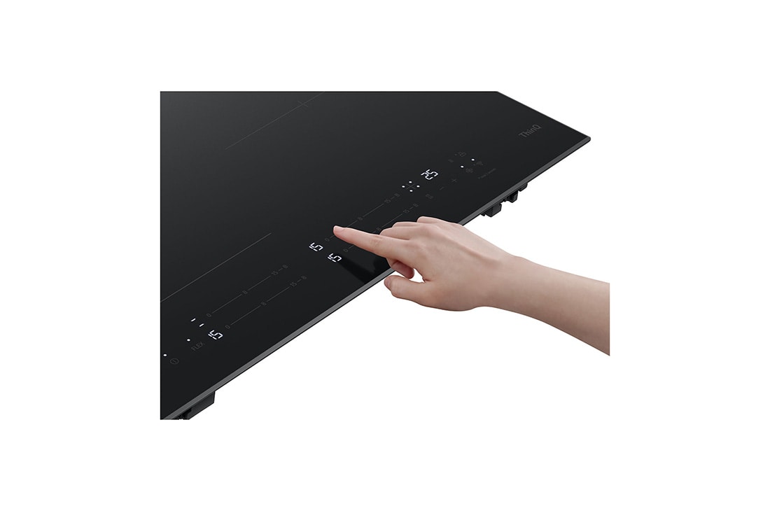 LG Ugradbena indukcijska ploča za kuhanje, Boost funkcija, Flex način rada, ControlPanel, CBIZ2435B, thumbnail 6