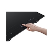 LG Ugradbena indukcijska ploča za kuhanje, Boost funkcija, Flex način rada, ControlPanel, CBIZ2435B, thumbnail 6