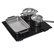 LG Ugradbena indukcijska ploča za kuhanje, Boost funkcija, Flex način rada, LeftSide Cookware, CBIZ2435B, thumbnail 9