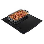 LG Ugradbena indukcijska ploča za kuhanje, Boost funkcija, Flex način rada, RightSide_Food, CBIZ2435B, thumbnail 10