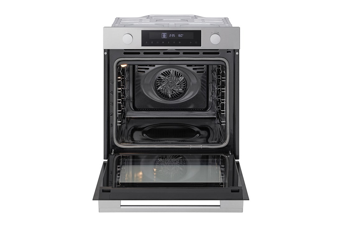 LG Ugradbena pećnica, funkcija prženja na vrući zrak, kapacitet 72 l, side view, WS5D7230S, thumbnail 6