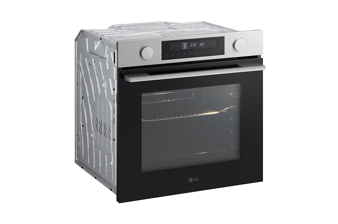 LG Ugradbena pećnica, funkcija prženja na vrući zrak, kapacitet 72 l, side view, WS5D7230S, thumbnail 7