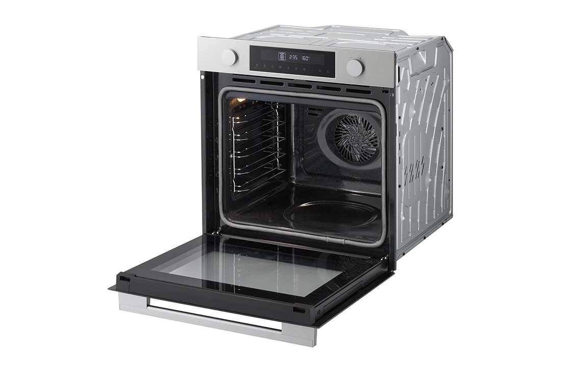 LG Ugradbena pećnica, funkcija prženja na vrući zrak, kapacitet 72 l, detail view, WS5D7230S, thumbnail 12