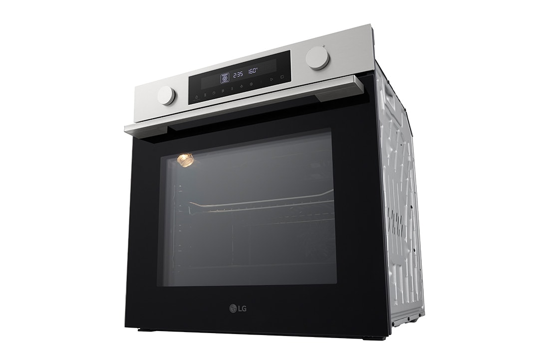 LG Ugradbena pećnica, funkcija prženja na vrući zrak, kapacitet 72 l, detail view, WS5D7230S, thumbnail 13