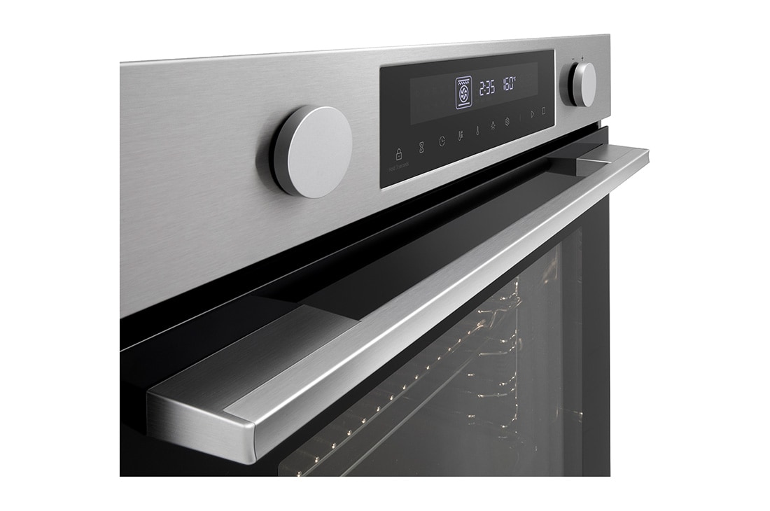 LG Ugradbena pećnica, funkcija prženja na vrući zrak, kapacitet 72 l, side view, WS5D7230S, thumbnail 15