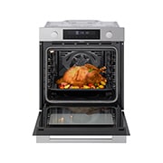 LG Ugradbena pećnica, funkcija prženja na vrući zrak, kapacitet 72 l, front view, WS5D7230S, thumbnail 3