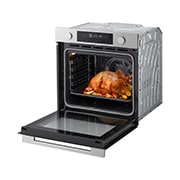 LG Ugradbena pećnica, funkcija prženja na vrući zrak, kapacitet 72 l, detail view, WS5D7230S, thumbnail 9