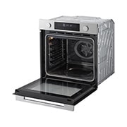 LG Ugradbena pećnica, funkcija prženja na vrući zrak, kapacitet 72 l, detail view, WS5D7230S, thumbnail 12