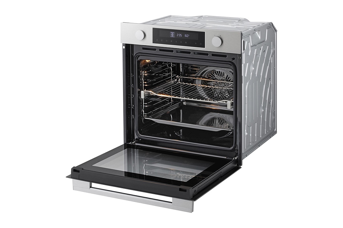 LG Ugradbena pećnica, funkcija prženja na vrući zrak, kapacitet 72 l, side view, WS5D7210S, thumbnail 6