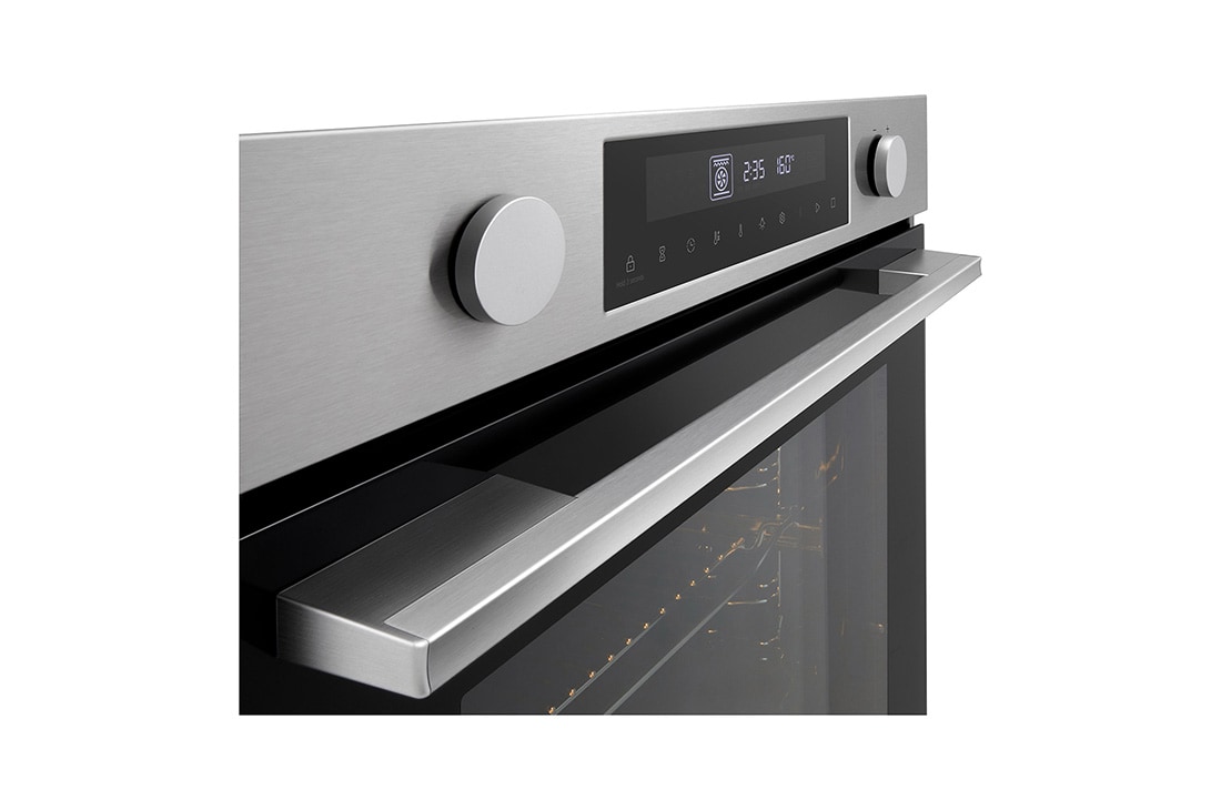 LG Ugradbena pećnica, funkcija prženja na vrući zrak, kapacitet 72 l, side view, WS5D7210S, thumbnail 8