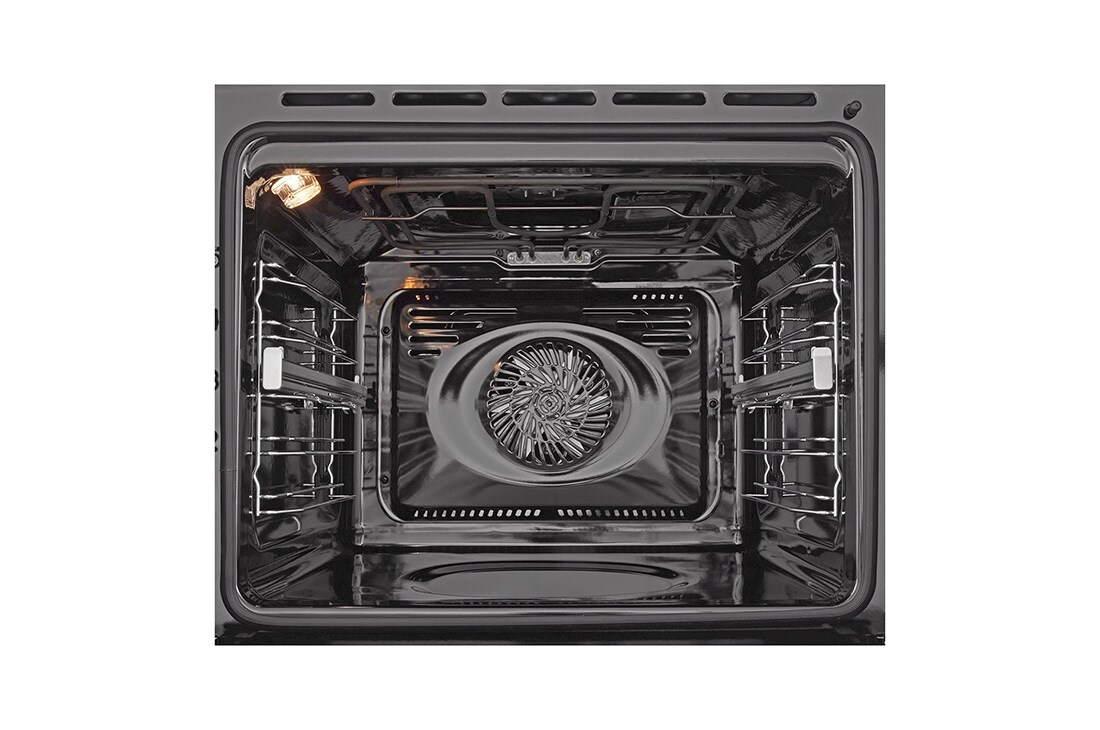 LG Ugradbena pećnica, funkcija prženja na vrući zrak, kapacitet 72 l, detail view, WS5D7210S, thumbnail 10