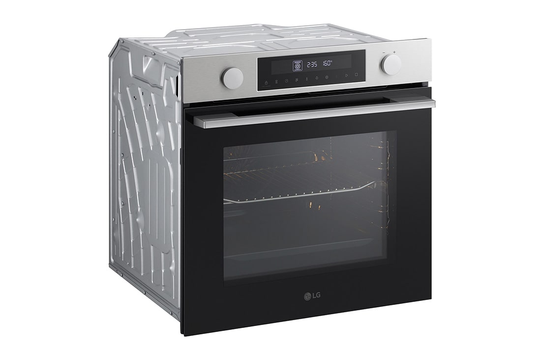 LG Ugradbena pećnica, funkcija prženja na vrući zrak, kapacitet 72 l, side view, WS5D7210S, thumbnail 14