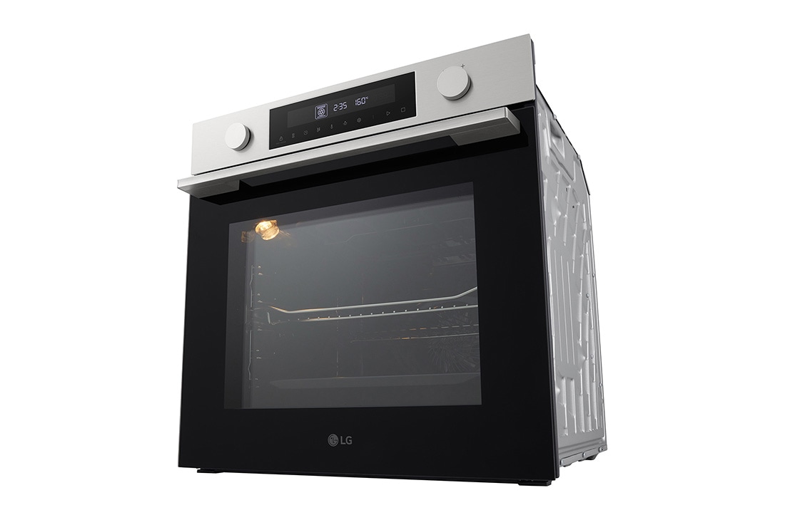 LG Ugradbena pećnica, funkcija prženja na vrući zrak, kapacitet 72 l, side view, WS5D7210S, thumbnail 15