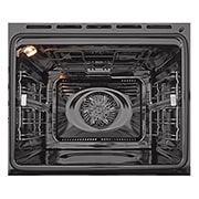 LG Ugradbena pećnica, funkcija prženja na vrući zrak, kapacitet 72 l, detail view, WS5D7210S, thumbnail 10