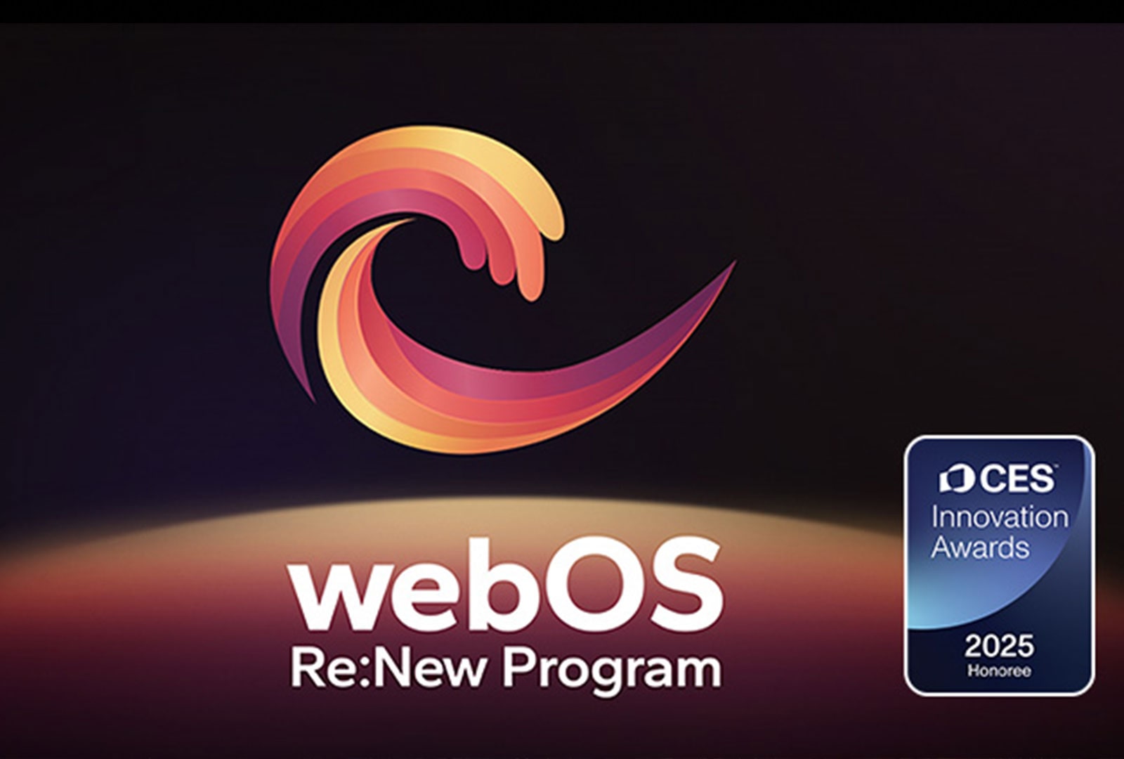 Zakrivljeni monitor prikazuje igraću ploču sa živopisnim ikonama igara, uključujući akcijske, slagalice i aplikacije za igranje u oblaku. Svemirska, sjajna grafika portala okružuje zaslon, pojačavajući znanstvenofantastičnu atmosferu.