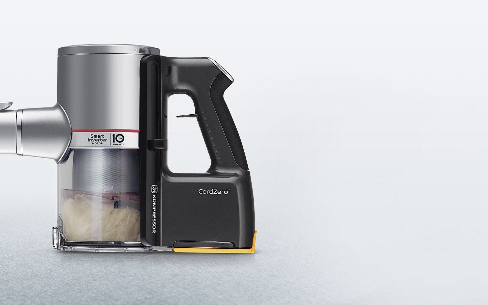 Kompressor™ tehnologija za maksimiziranje kapaciteta spremnika.