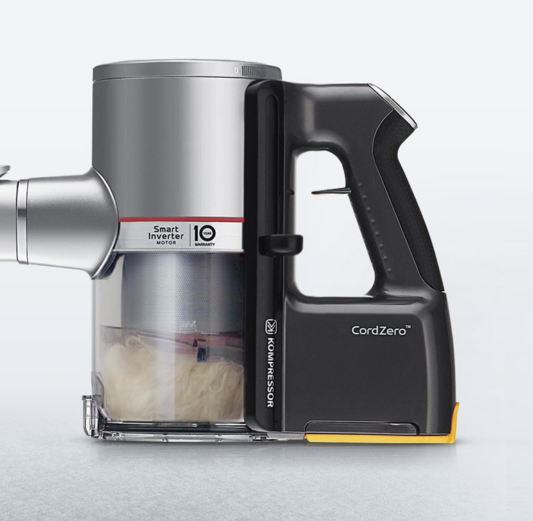 Kompressor™ tehnologija za maksimiziranje kapaciteta spremnika.