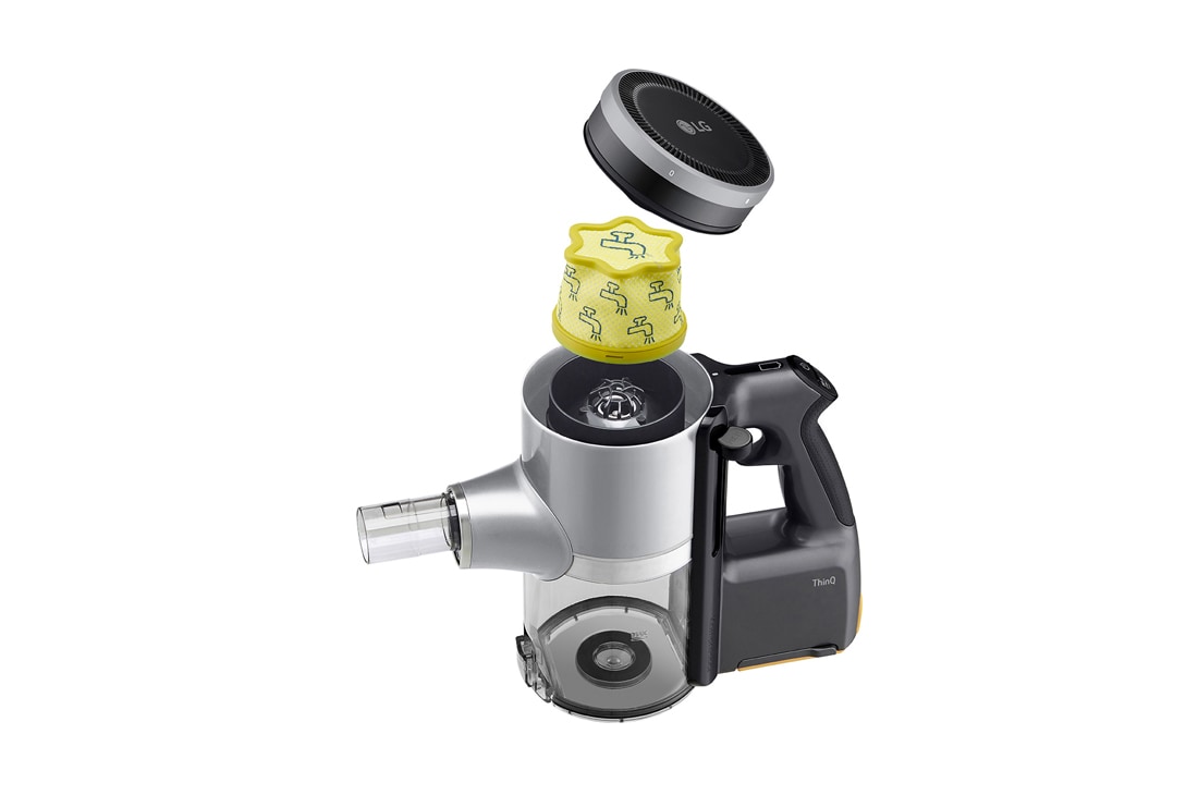 LG CordZero™ A9K štapni usisavač s Kompressor™ tehnologijom, LG CordZero™ A9 Air, A9K-CORE3S, thumbnail 13