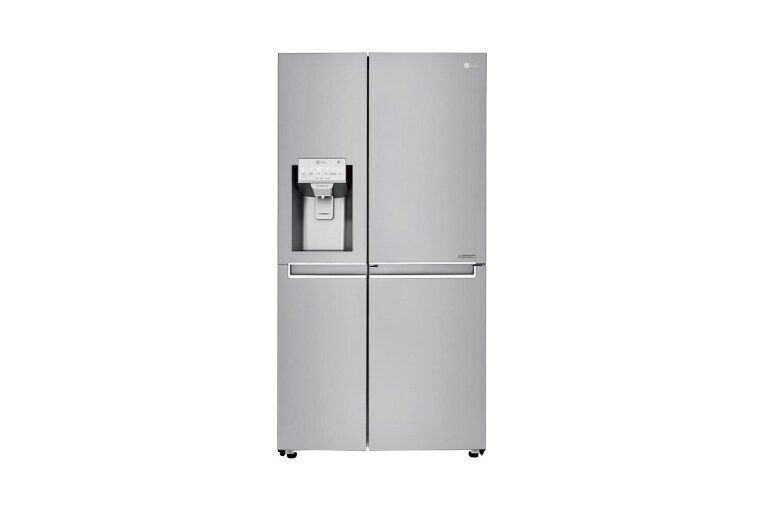 LG Door-in-Door™ Side-by-Side hladnjak, ThinQ™ tehnologija, kapacitet 625L, GSJ960NSBZ, thumbnail 1