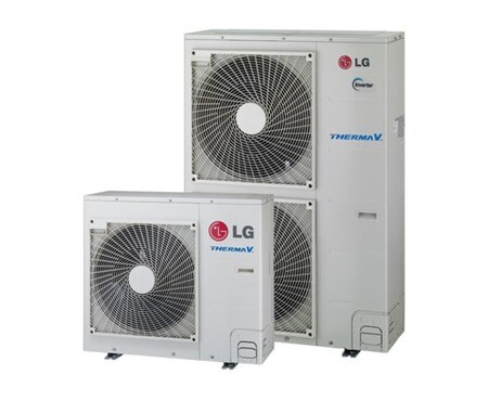 LG Energetski učinkovito, ekološki prihvatljivo rješenje s 16 kW nazivnog toplinskog kapaciteta za grijanje, hlađenje i opskrbu sanitarne tople vode. (Unutarnja i vanjska jedinica), HN1616 NK1, thumbnail 3