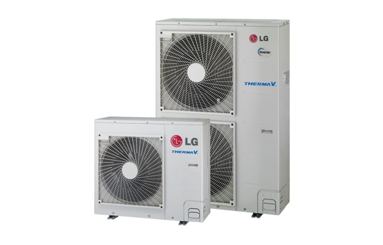 LG Energetski učinkovito, ekološki prihvatljivo rješenje s 16 kW nazivnog toplinskog kapaciteta za grijanje, hlađenje i opskrbu sanitarne tople vode. (Unutarnja i vanjska jedinica), HN1636 NK1, thumbnail 3