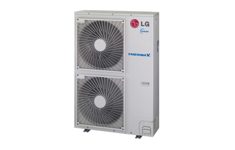 LG Energetski učinkovito, ekološki prihvatljivo rješenje s 16 kW nazivnog toplinskog kapaciteta za grijanje, hlađenje i opskrbu sanitarne tople vode. (Unutarnja i vanjska jedinica), HN1636 NK1, thumbnail 4