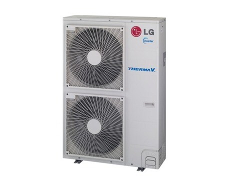 LG Energetski učinkovito, ekološki prihvatljivo rješenje s 16 kW nazivnog toplinskog kapaciteta za grijanje, hlađenje i opskrbu sanitarne tople vode. (Unutarnja i vanjska jedinica), HN1636 NK1, thumbnail 4