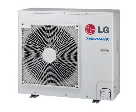 LG Energetski učinkovito, ekološki prihvatljivo rješenje s 16 kW nazivnog toplinskog kapaciteta za grijanje, hlađenje i opskrbu sanitarne tople vode. (Unutarnja i vanjska jedinica), HN1636 NK1, thumbnail 5