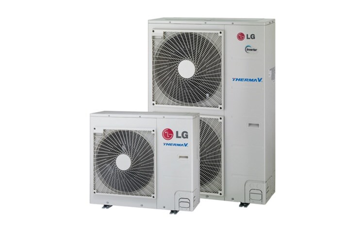 LG Energetski učinkovito, ekološki prihvatljivo rješenje s 16 kW nazivnog toplinskog kapaciteta za grijanje, hlađenje i opskrbu sanitarne tople vode. (Unutarnja i vanjska jedinica), HN1639 NK1, thumbnail 3