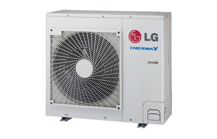 LG Energetski učinkovito, ekološki prihvatljivo rješenje s 16 kW nazivnog toplinskog kapaciteta za grijanje, hlađenje i opskrbu sanitarne tople vode. (Unutarnja i vanjska jedinica), HN1639 NK1, thumbnail 5