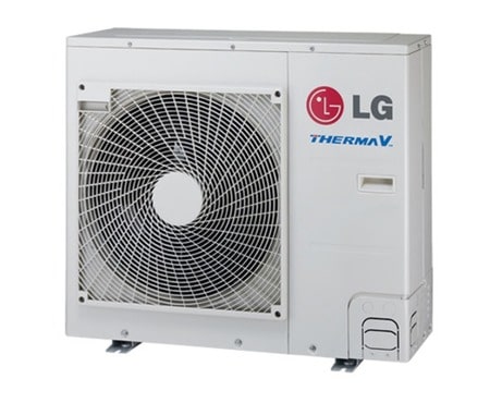 LG Energetski učinkovito, ekološki prihvatljivo rješenje s 16 kW nazivnog toplinskog kapaciteta za grijanje, hlađenje i opskrbu sanitarne tople vode. (Unutarnja i vanjska jedinica), HN1639 NK1, thumbnail 5