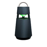 LG XBOOM360 RP4G, Prednji kut s uključenim zelenim osvjetljenjem, RP4G, thumbnail 10