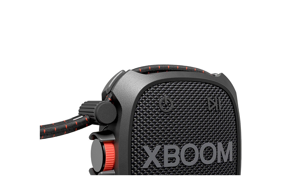 LG XBOOM Go Bluetooth zvučnik XG2TBK, top half cut view, XG2TBK, thumbnail 6