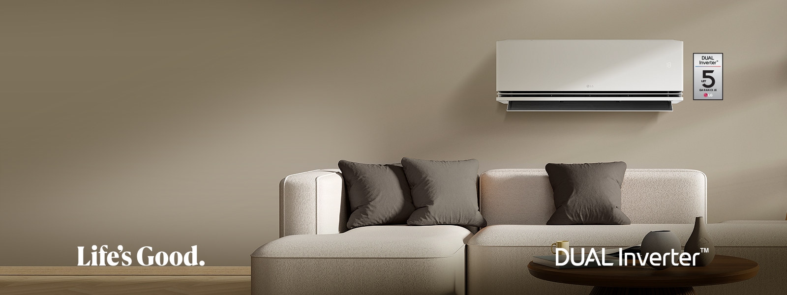 Uživajte v udobju svojega doma s 5-letno garancijo