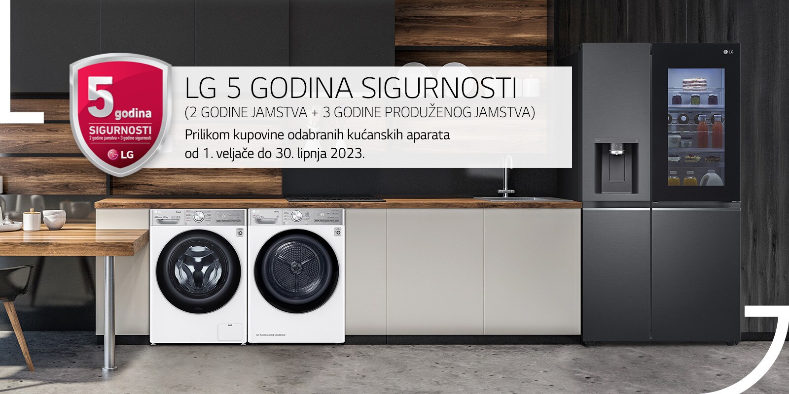 LG 5 GODINA JAMSTVA