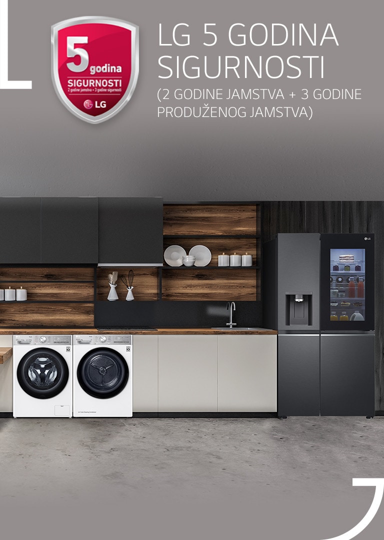 LG 5 GODINA JAMSTVA