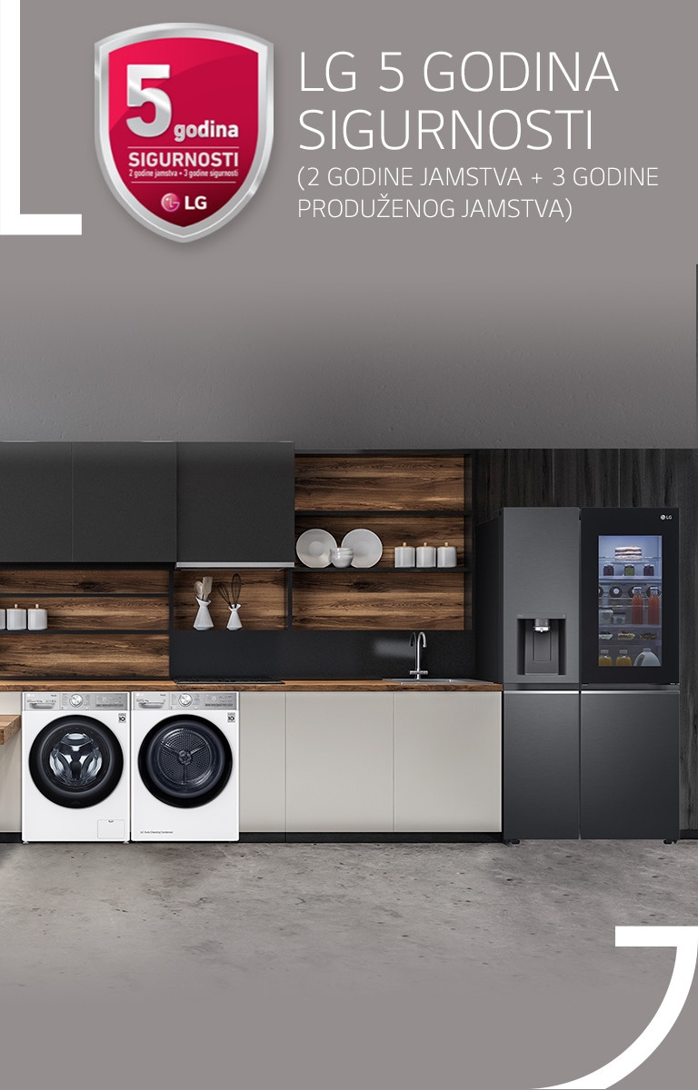 LG 5 GODINA JAMSTVA