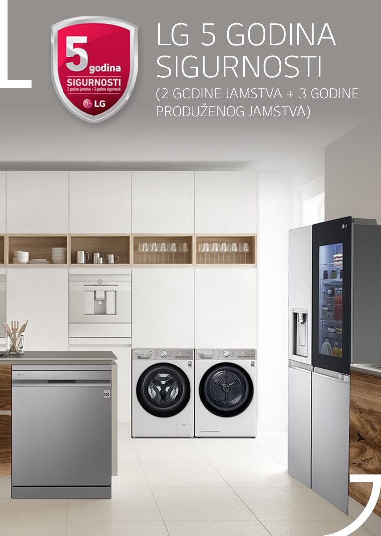 LG 5 GODINA JAMSTVA