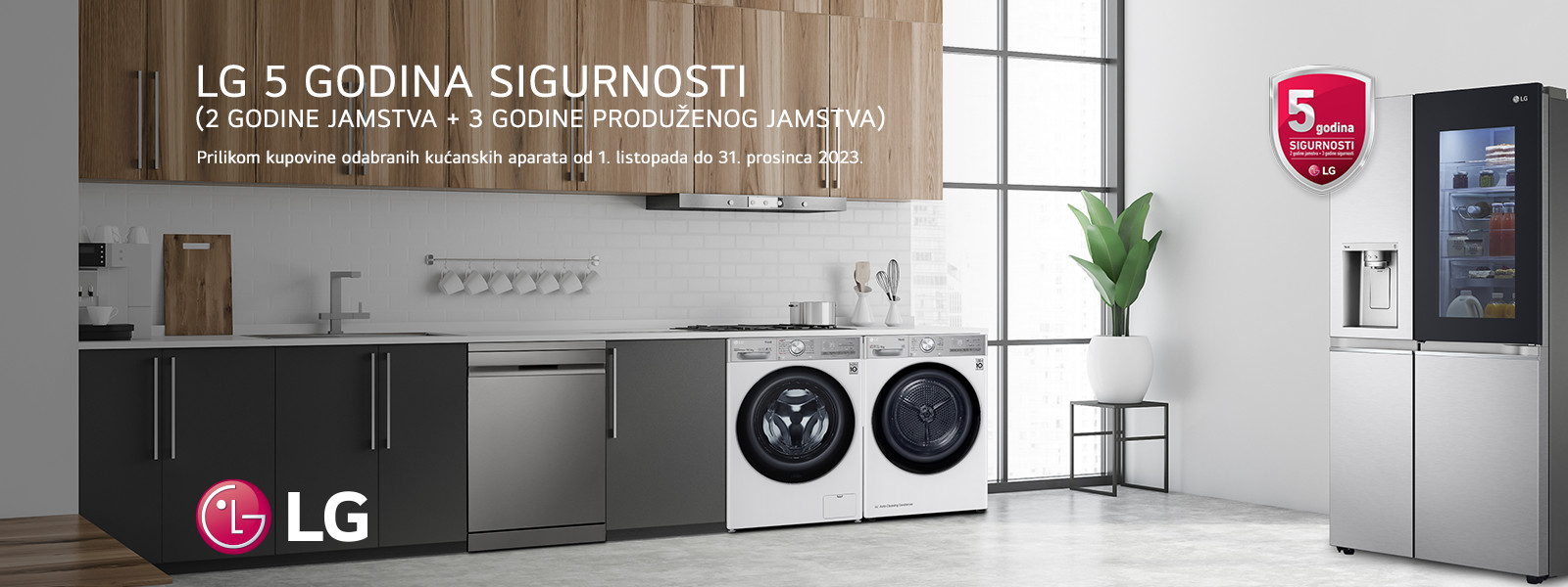 LG 5 GODINA JAMSTVA