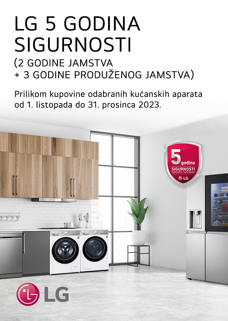 LG 5 GODINA JAMSTVA