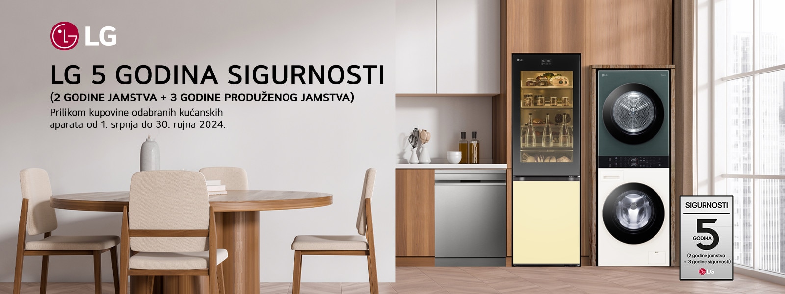 LG PROMOCIJA 5 GODINA SIGURNOSTI