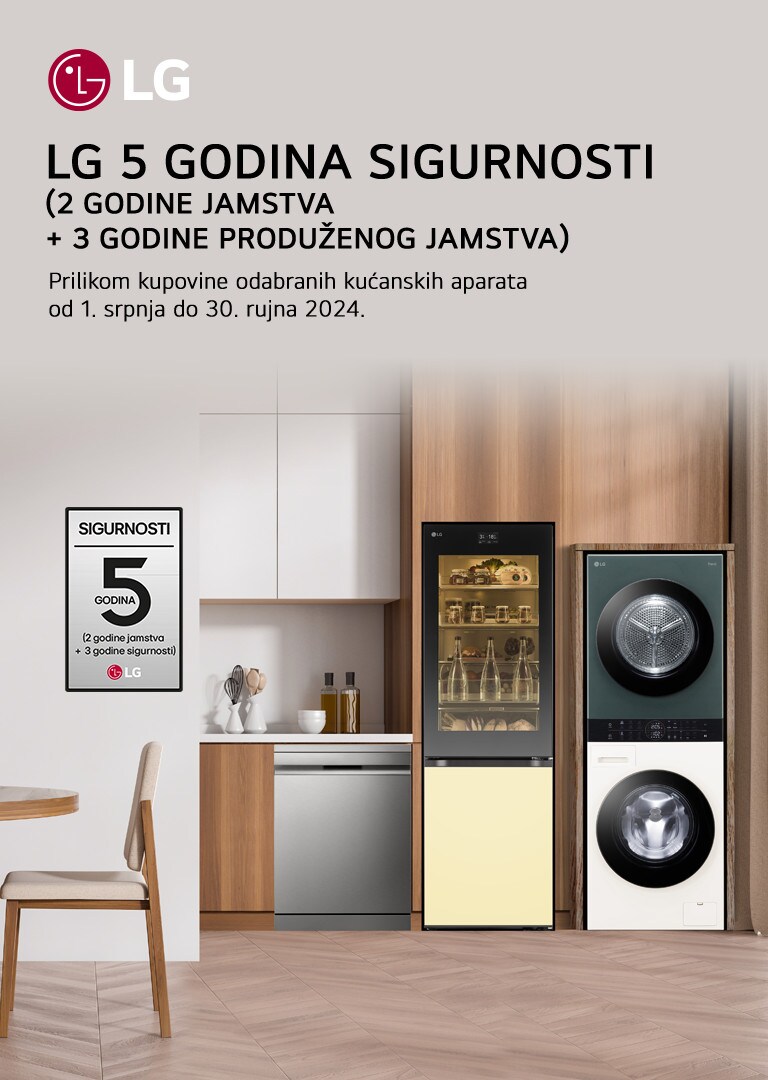 LG PROMOCIJA 5 GODINA SIGURNOSTI