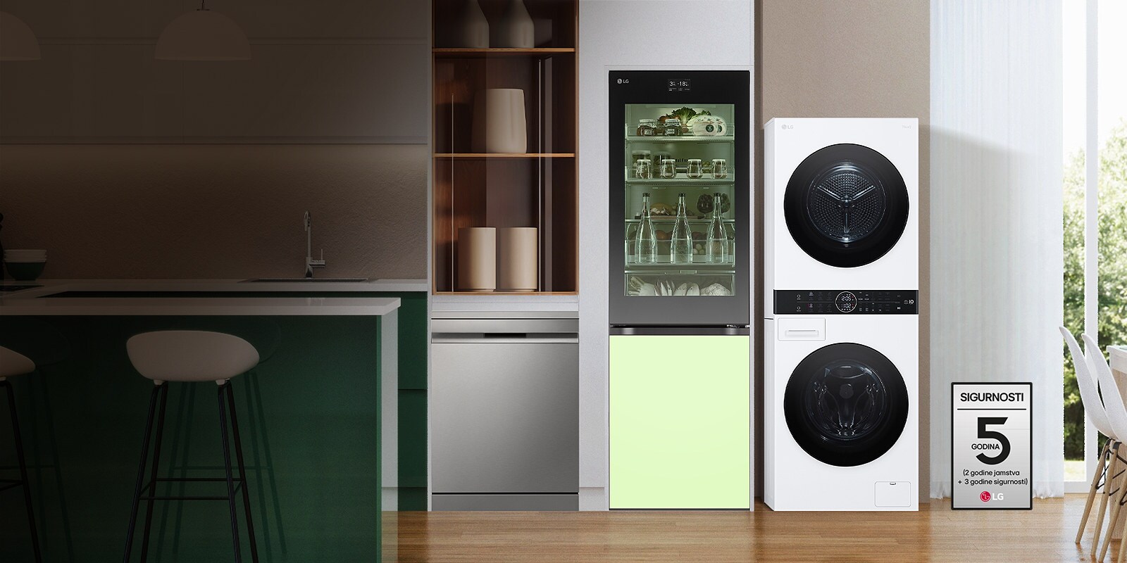 LG 5 GODINA JAMSTVA