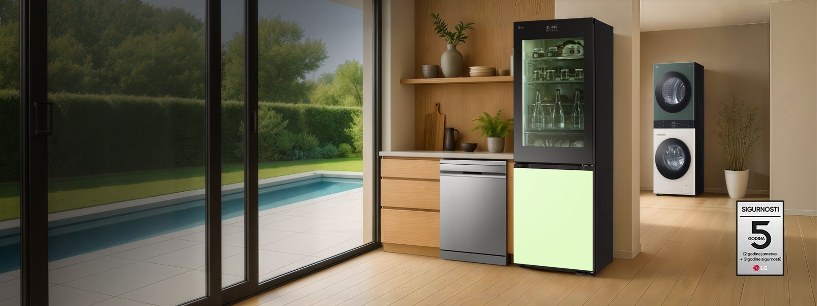 LG 5 GODINA JAMSTVA