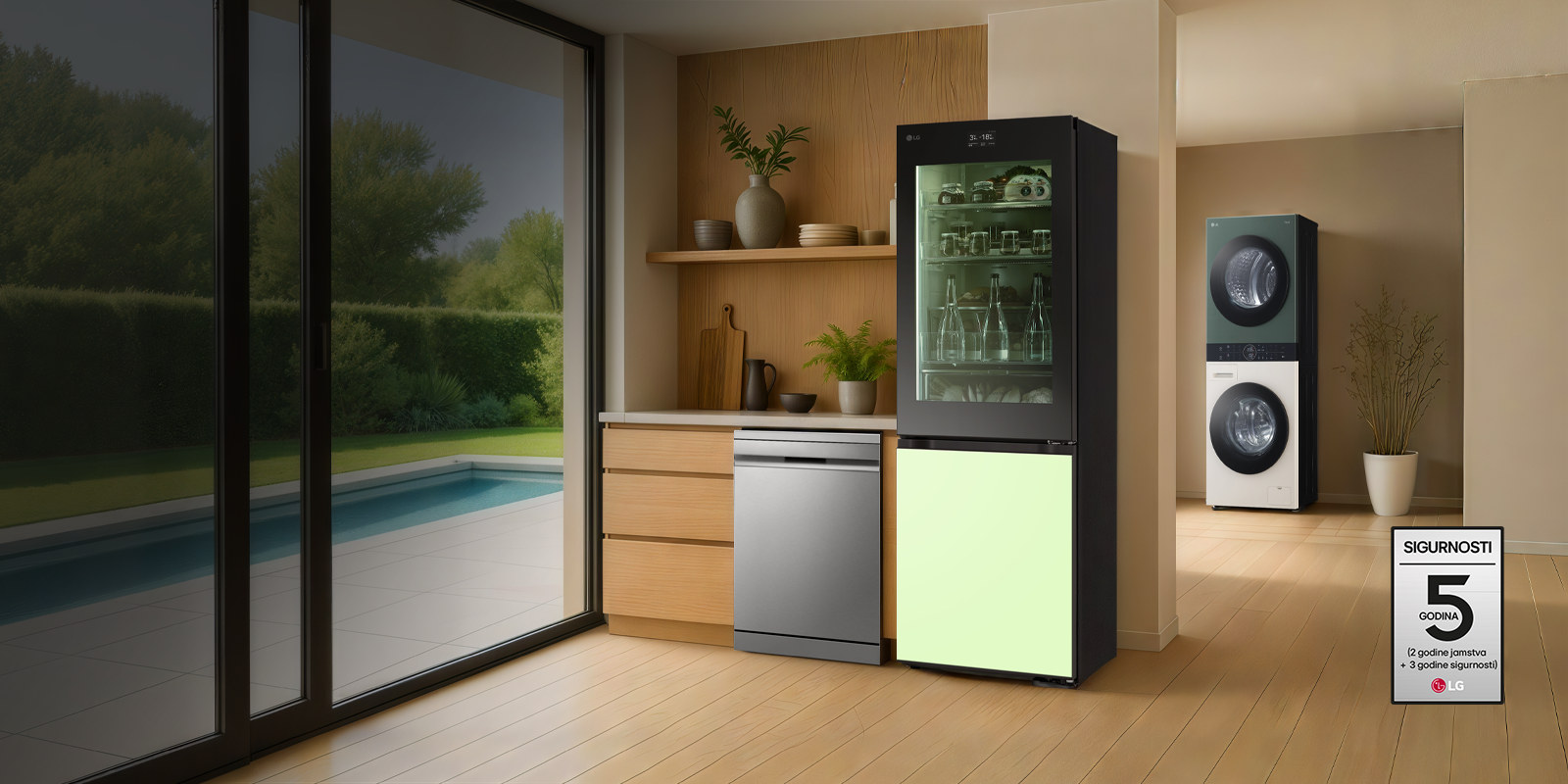 LG 5 GODINA JAMSTVA
