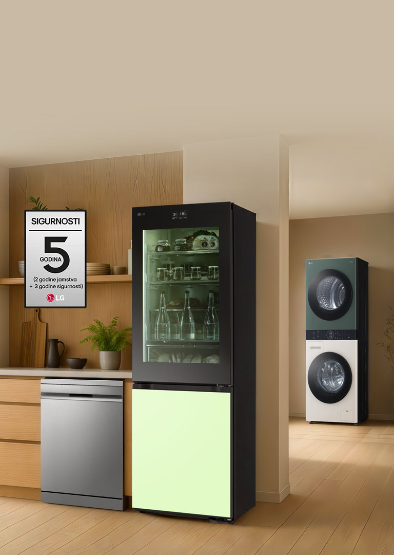 LG 5 GODINA JAMSTVA