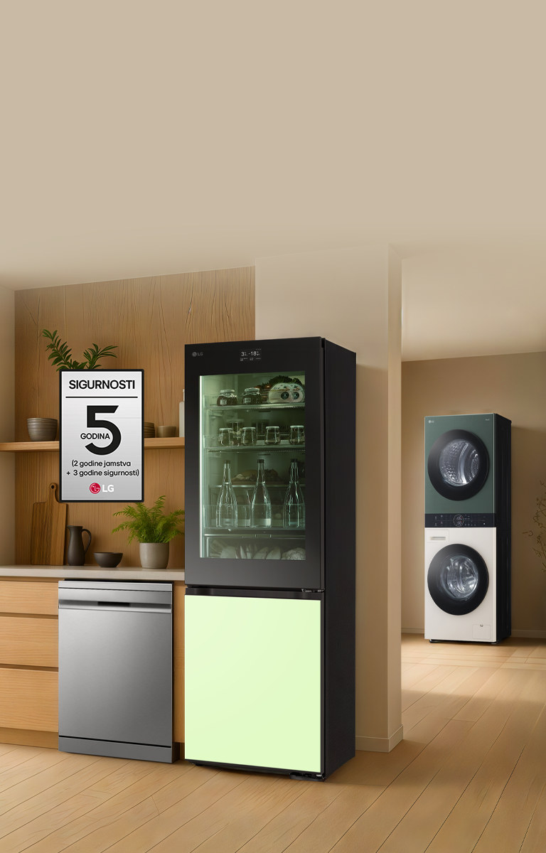 LG 5 GODINA JAMSTVA