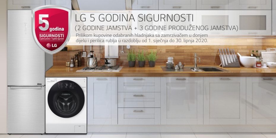 5 GODINA SIGURNOSTI